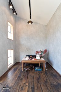 貸別荘に設けられた愛犬用のフォトブース