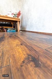 貸別荘に設けられた愛犬用のフォトブース