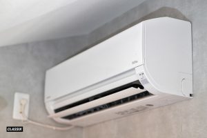 貸別荘に設けられた愛犬用のフォトブース